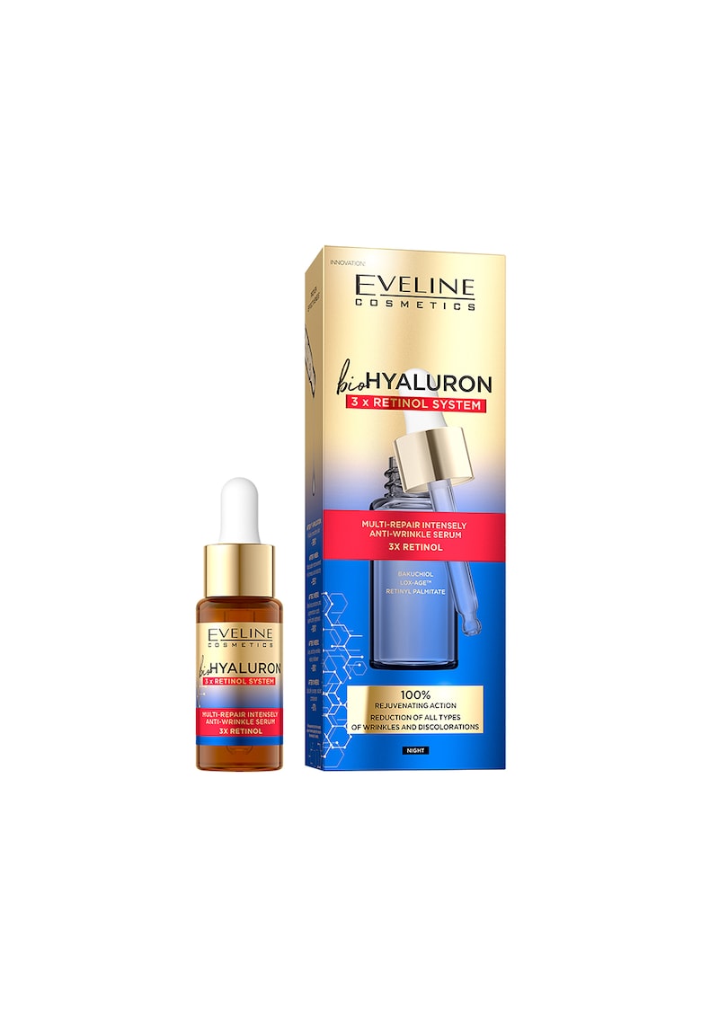 Ser Antirid Intens Reparator bioHyaluron 3x Retinol System