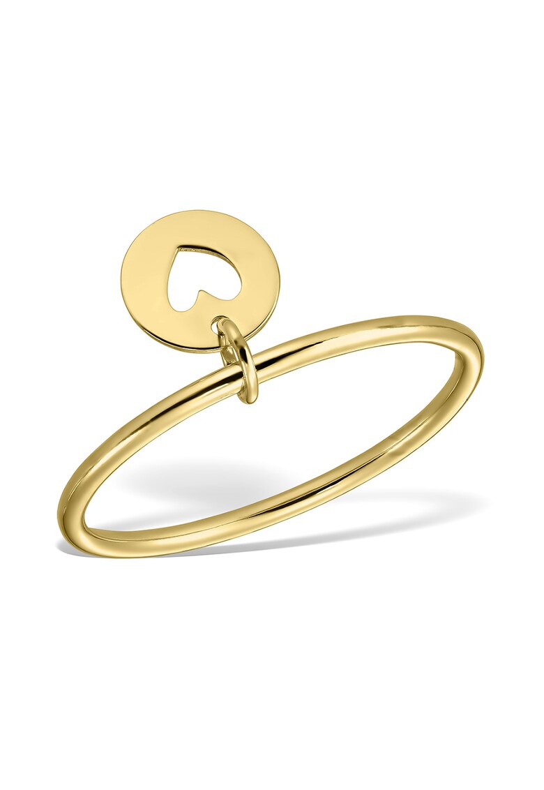 Inel de aur de 14K – pentru partea de sus a degetului 14K imagine noua