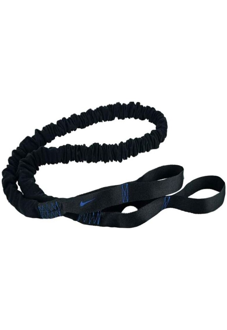  Banda elastica antrenament  heavy 18.1 kg - negru/albastru 