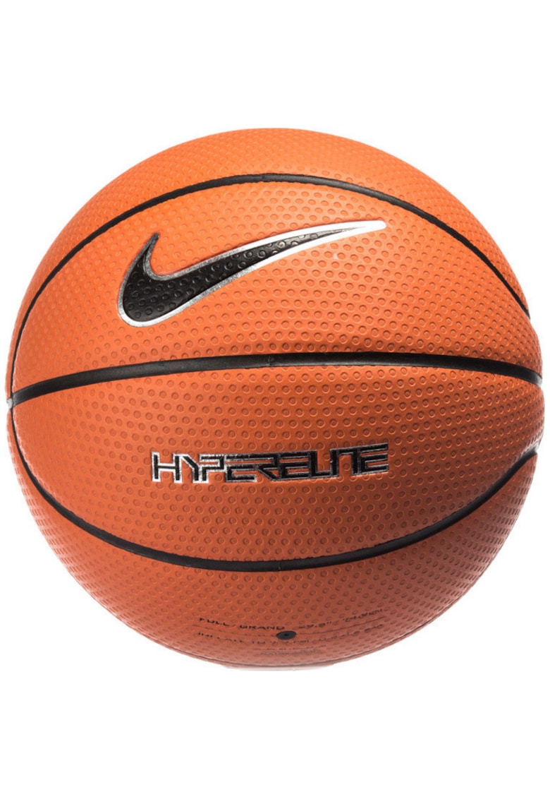 Minge Baschet Unisex NIKE HYPER ELITE 8P AMBER/BLACK/METALLIC SILVER/BLACK