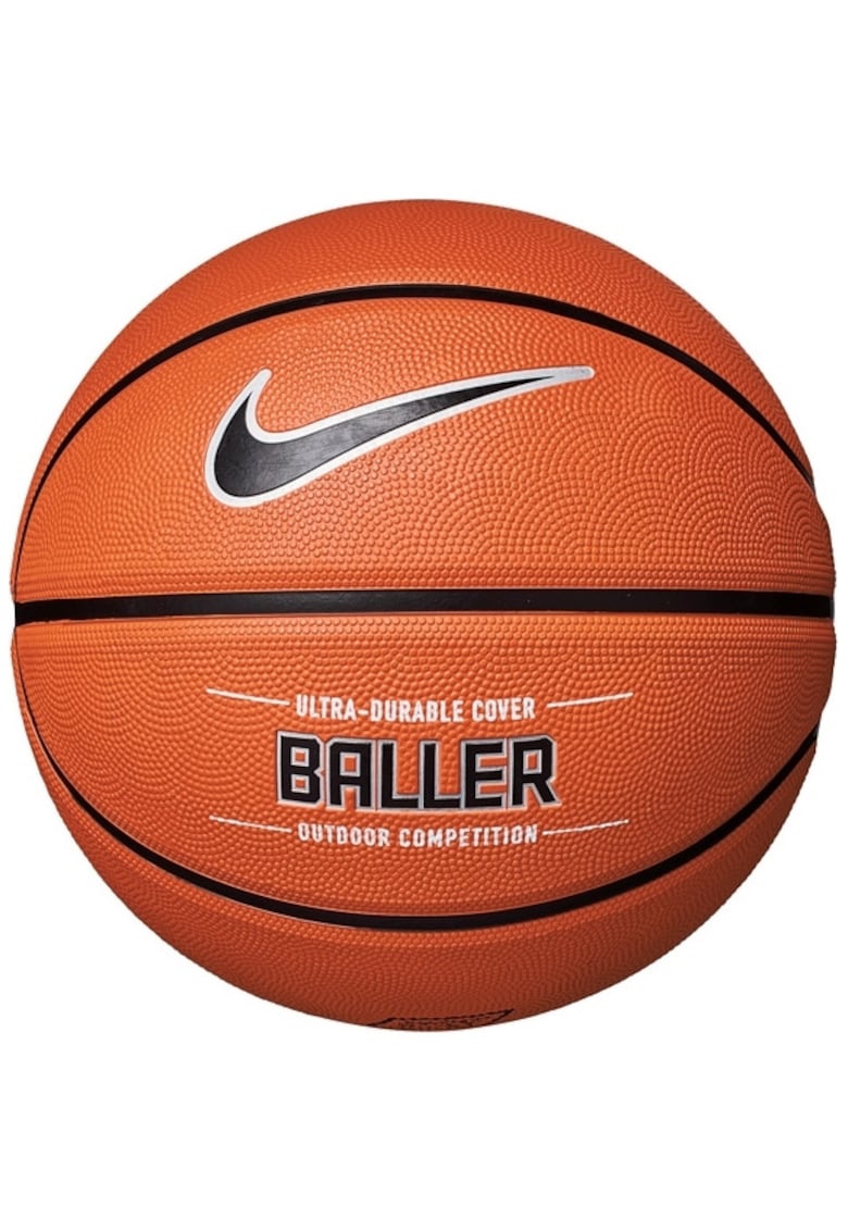 Minge Baschet Unisex NIKE BALLER 8P AMBER/BLACK/METALLIC SILVER/BLACK