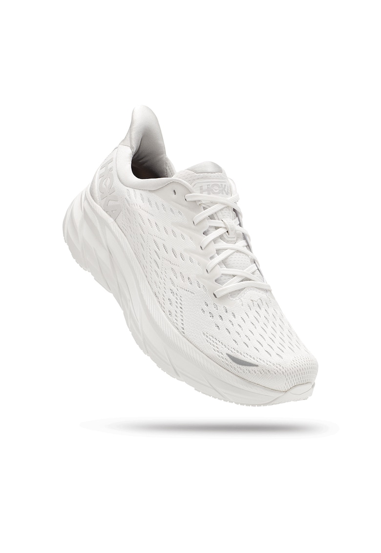 Pantofi de plasa tricotata cu strat exterior sintetic pentru alergare Clifton 8 alergare