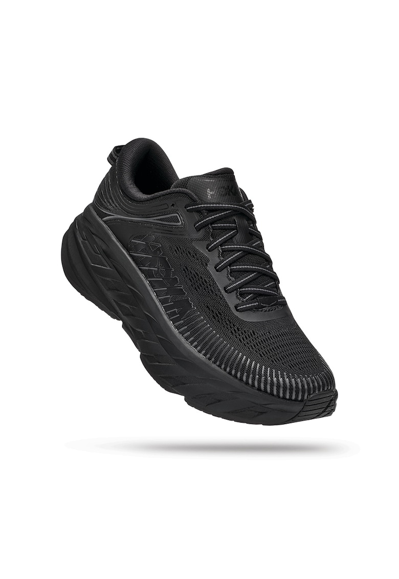 Pantofi din material textil cu insertii din material sintetic pentru alergare Bondi 7 fashiondays.ro FEMEI