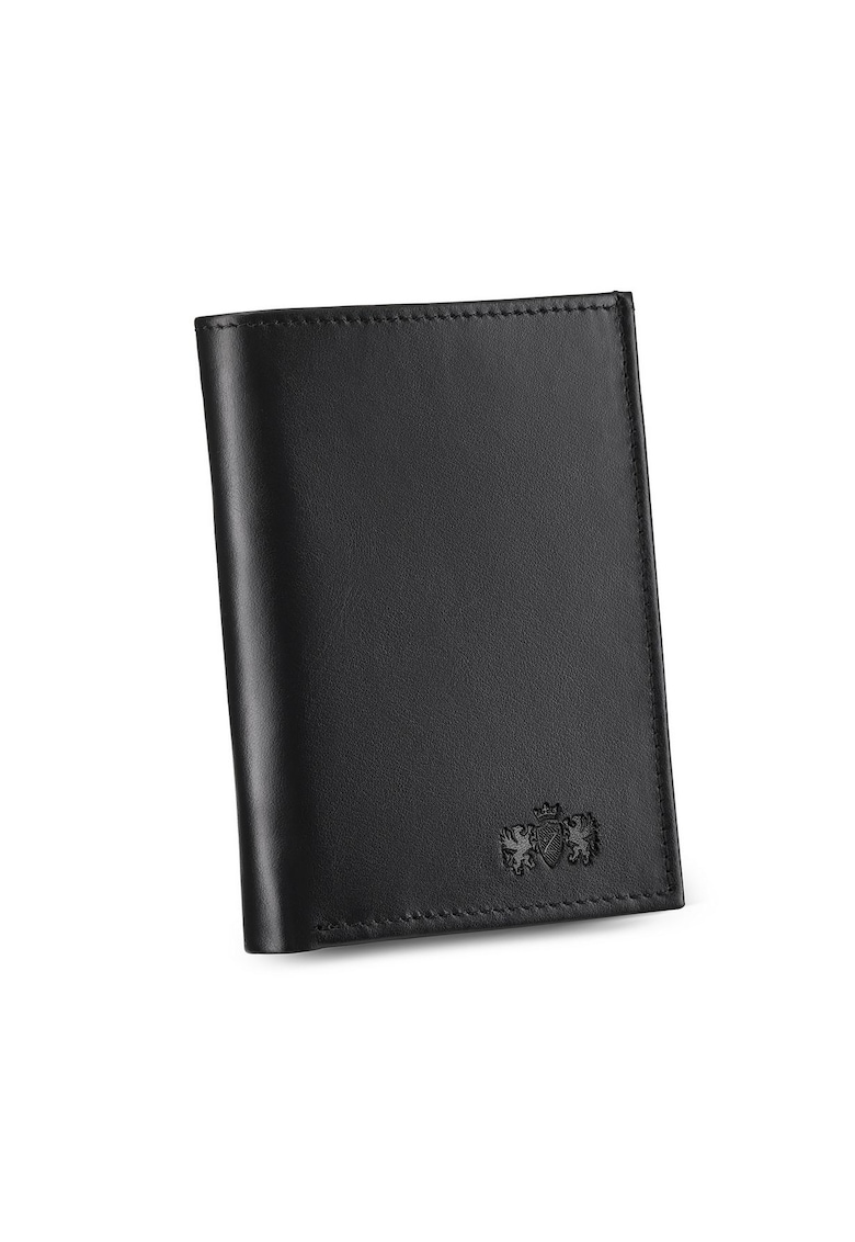 Portofel barbati - ® - ZG-N051-W - Sienna - Piele naturala - 12 x 8.6 x 1.5 cm - Negru Portofel barbati - ® - ZG-N051-W - Sienna - Piele naturala - 12 x 8.6 x 1.5 cm - Negru