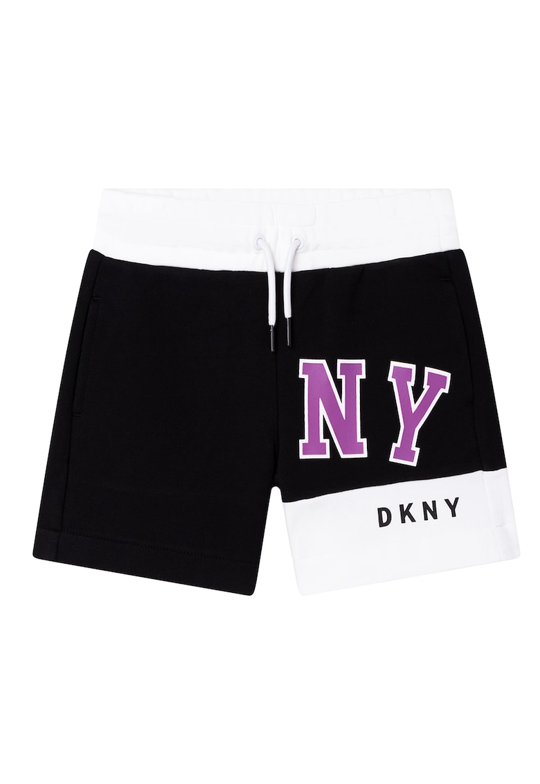 Dkny Pantaloni scurti cu snur de ajustare in talie