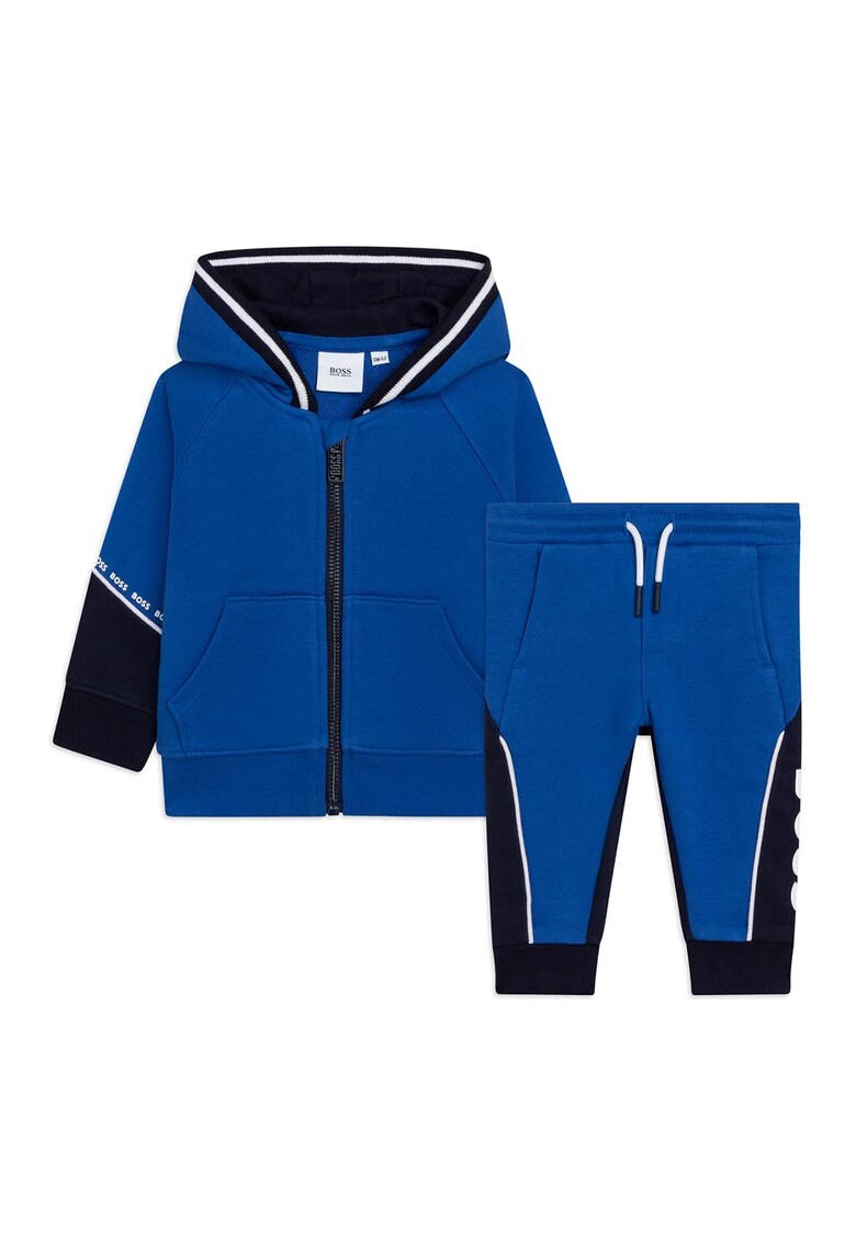 Trening cu model colorblock Trening cu model colorblock Boss