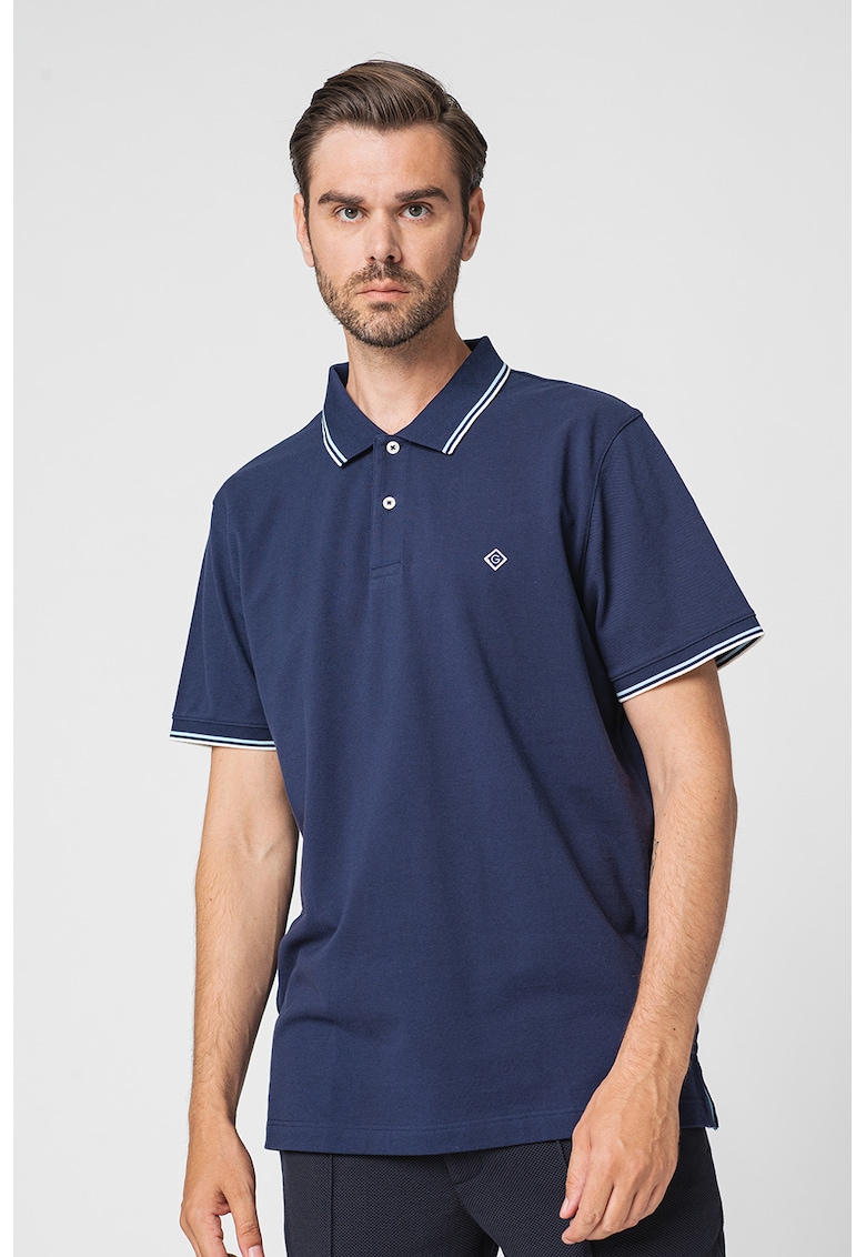 Tricou polo de bumbac