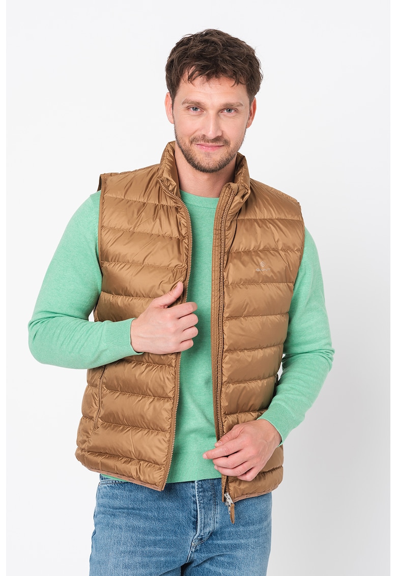 Подплатен елек с цип Gant