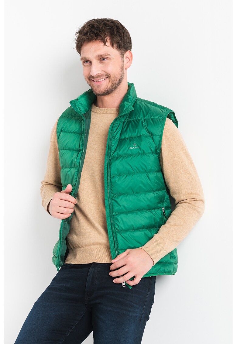Подплатен елек с цип Gant