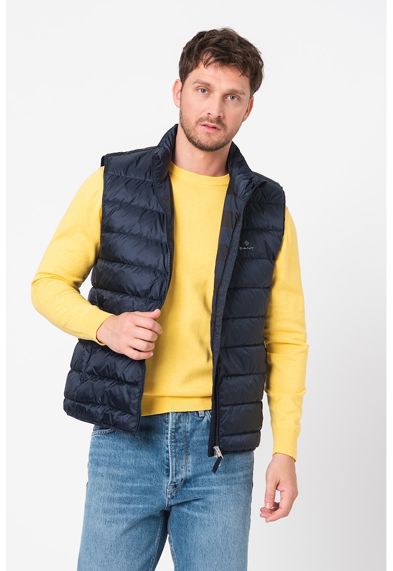 Подплатен елек с цип Gant