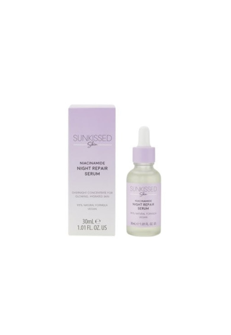 Ser pentru fata - Skin - Niacinamide Night Repair Serum - 30 ml