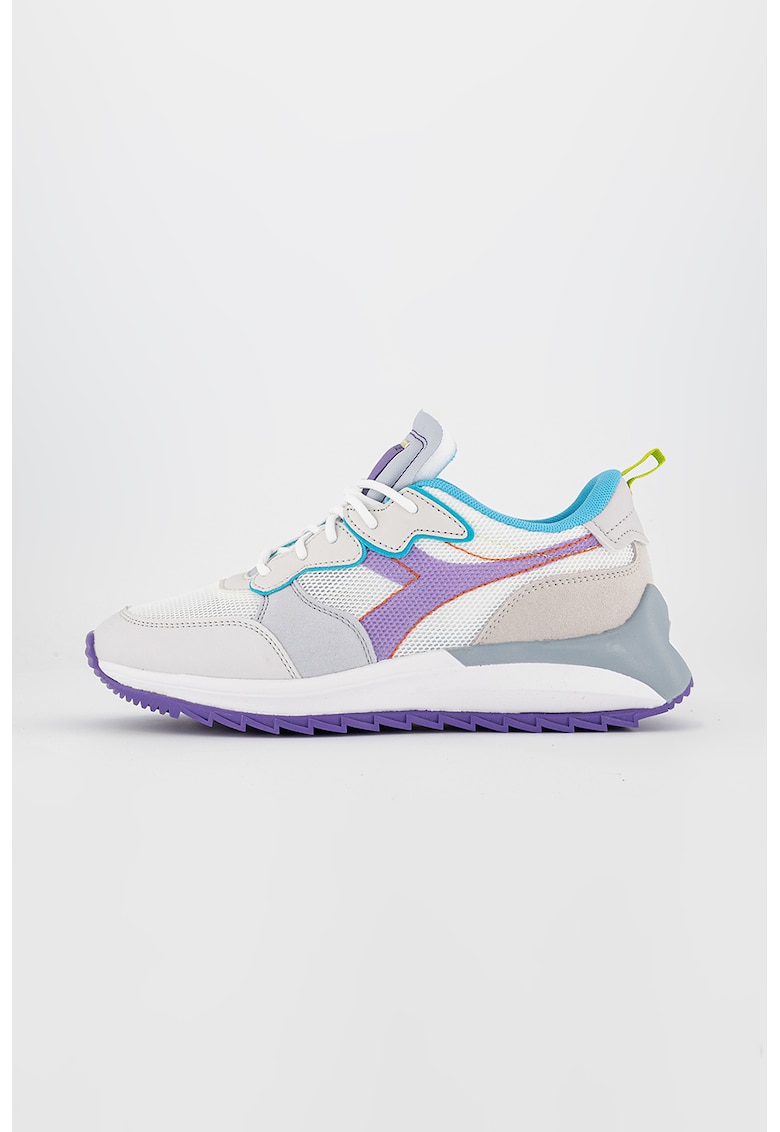 Diadora Мрежести спортни обувки с еко велур за Жени Diadora Мрежести спортни обувки с еко велур за Жени