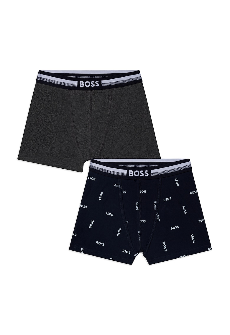 Боксерки с памук - 2 чифта BOSS