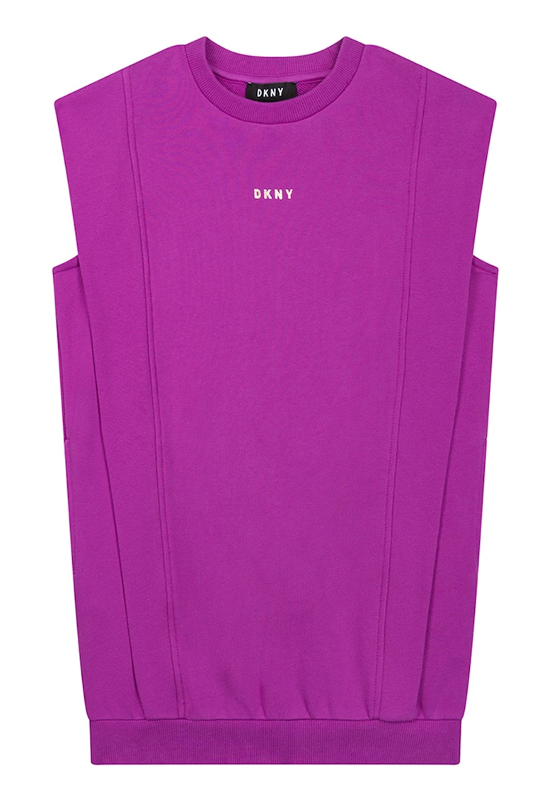 Рокля с лого DKNY