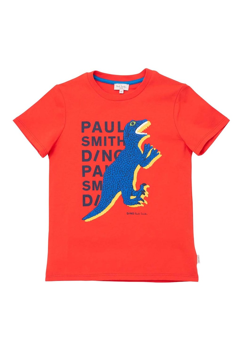 Paul Smith Tricou din bumbac cu imprimeu cu dinozaur