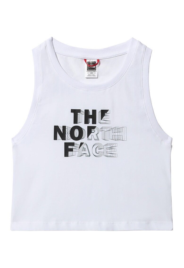 Къс топ Coordinates с лого The North Face