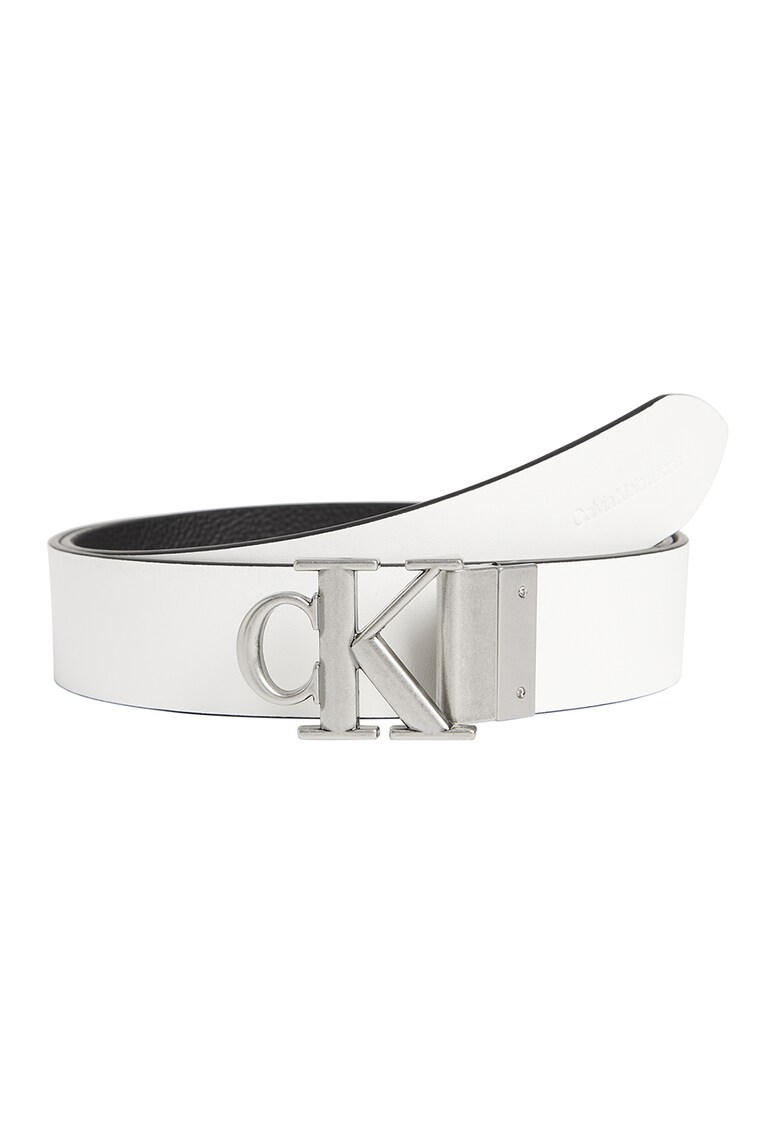 Curea de piele cu model reversibil Hardware Curea de piele cu model reversibil Hardware CALVIN KLEIN JEANS