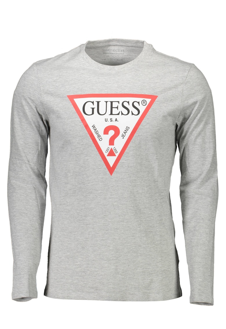 Tricou barbati -  9211542 - Logo - Gri