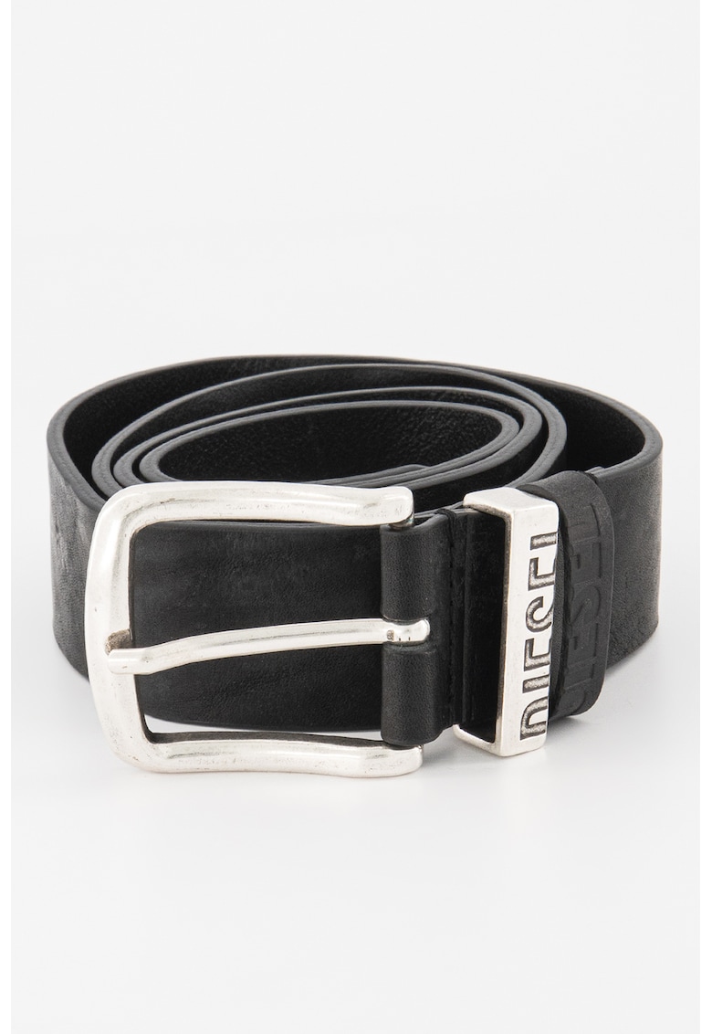 Curea din piele cu logo Visible