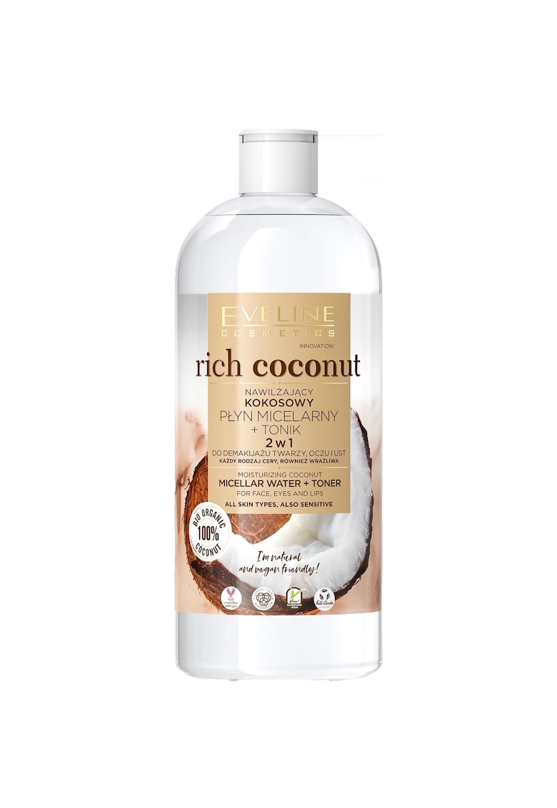 Apa micelara - Rich Coconut - 2in1 - 500 ml