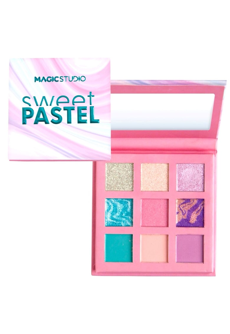 Paleta fard de pleoape Sweet Pastel - 9 Culori -