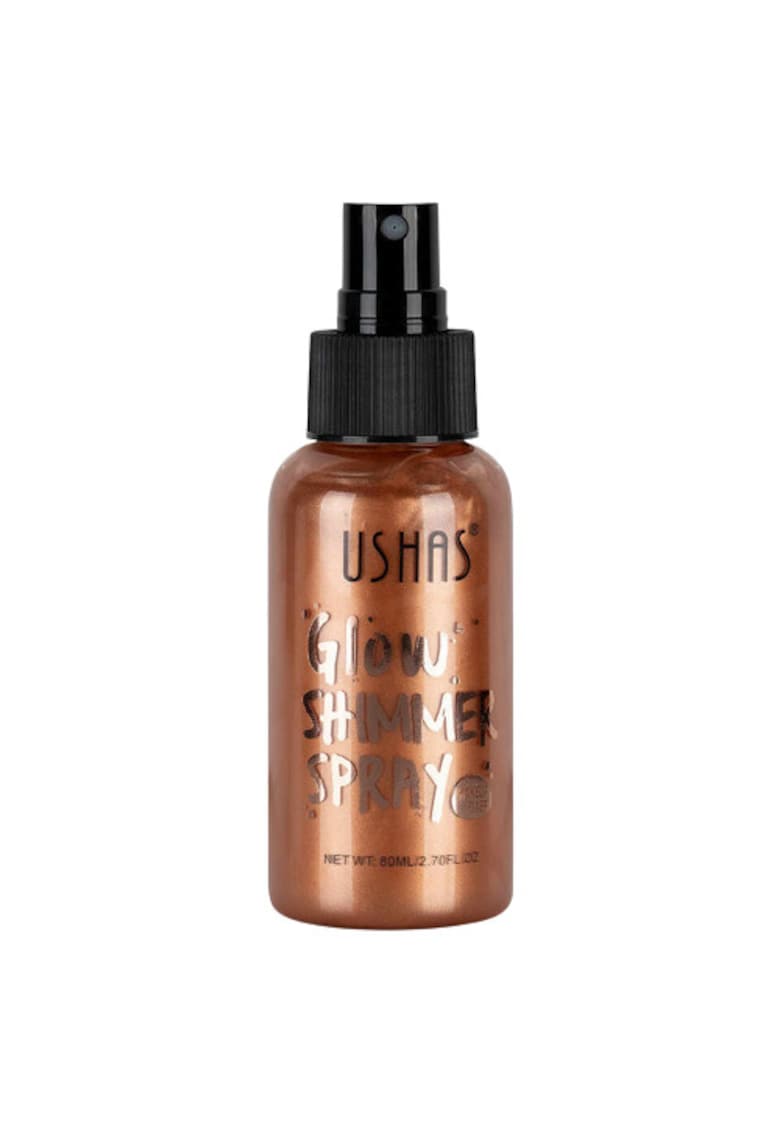 Iluminator de corp -  Glow Shimmer Spray - 80 ml