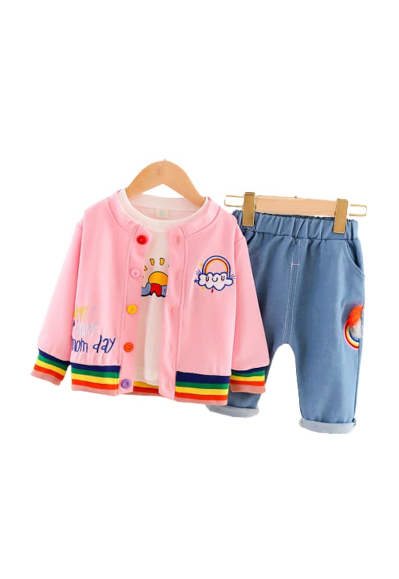 Set Fetite 3 Piese Rainbow