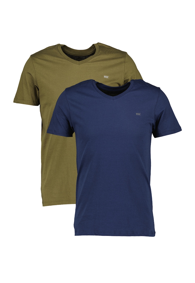 Set de tricouri de casa din bumbac Michael - 2 piese