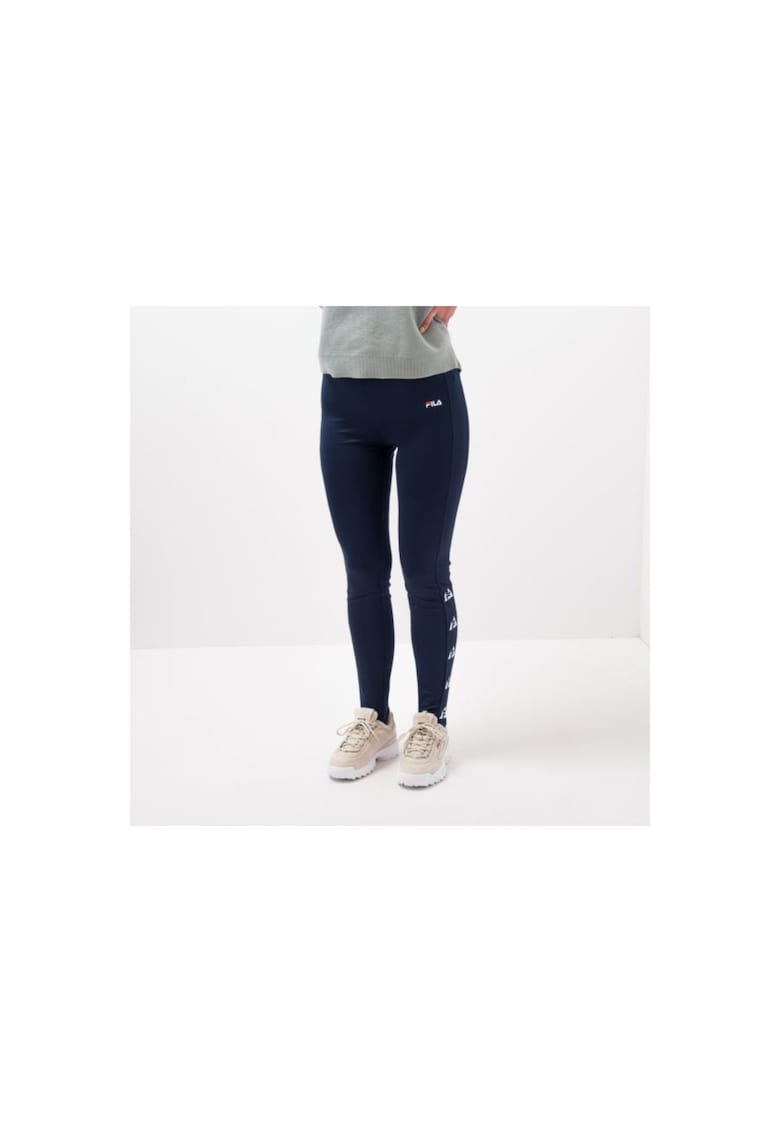 Colanti dama - Poliester - Bleumarin -