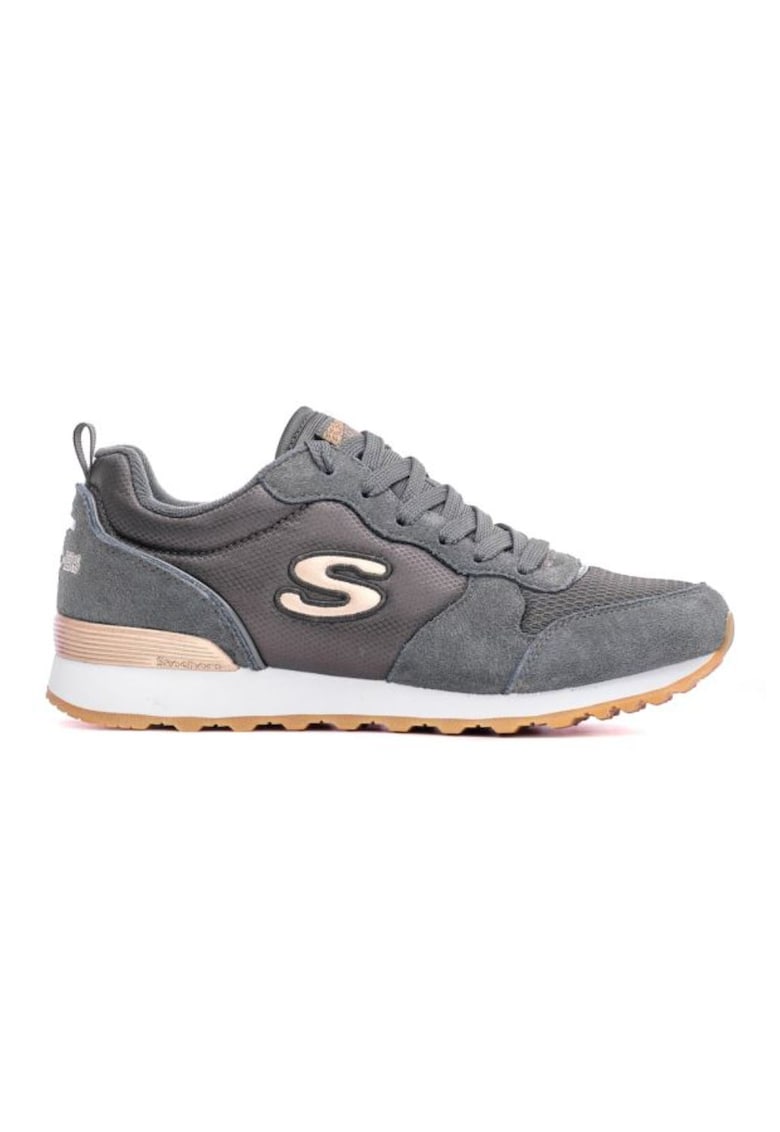 Pantofi sport dama - Goldn Gurl - Piele - Gri -