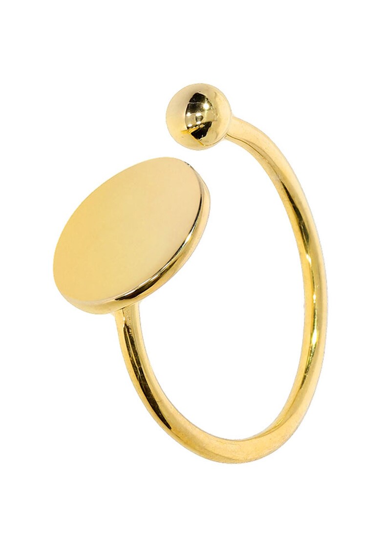 Inel placat cu aur de 18K – fara inchidere fashiondays imagine noua
