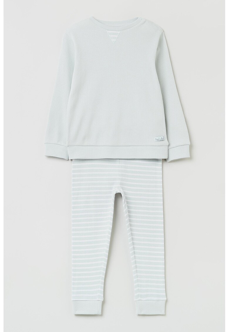 Pijama cu pantaloni cu model in dungi 2023 ❤️ Pret Super fashiondays imagine noua 2022