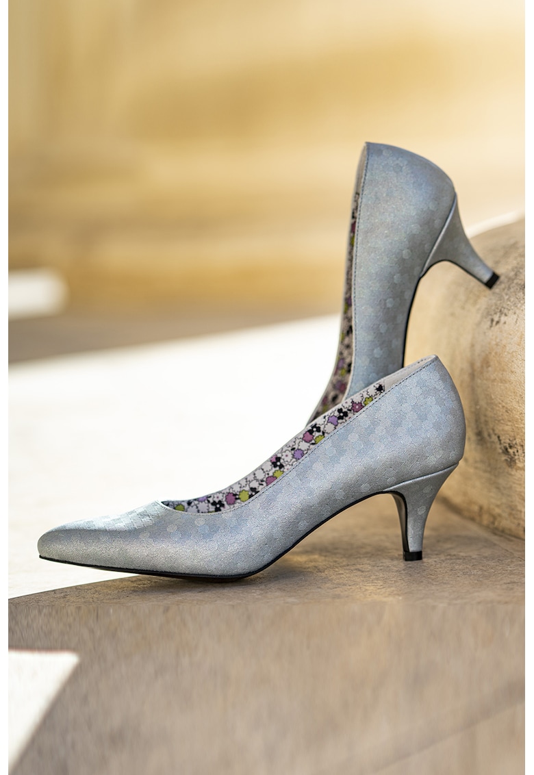 Pantofi de piele cu varf ascutit Nicolette CONDUR by alexandru imagine noua 2022