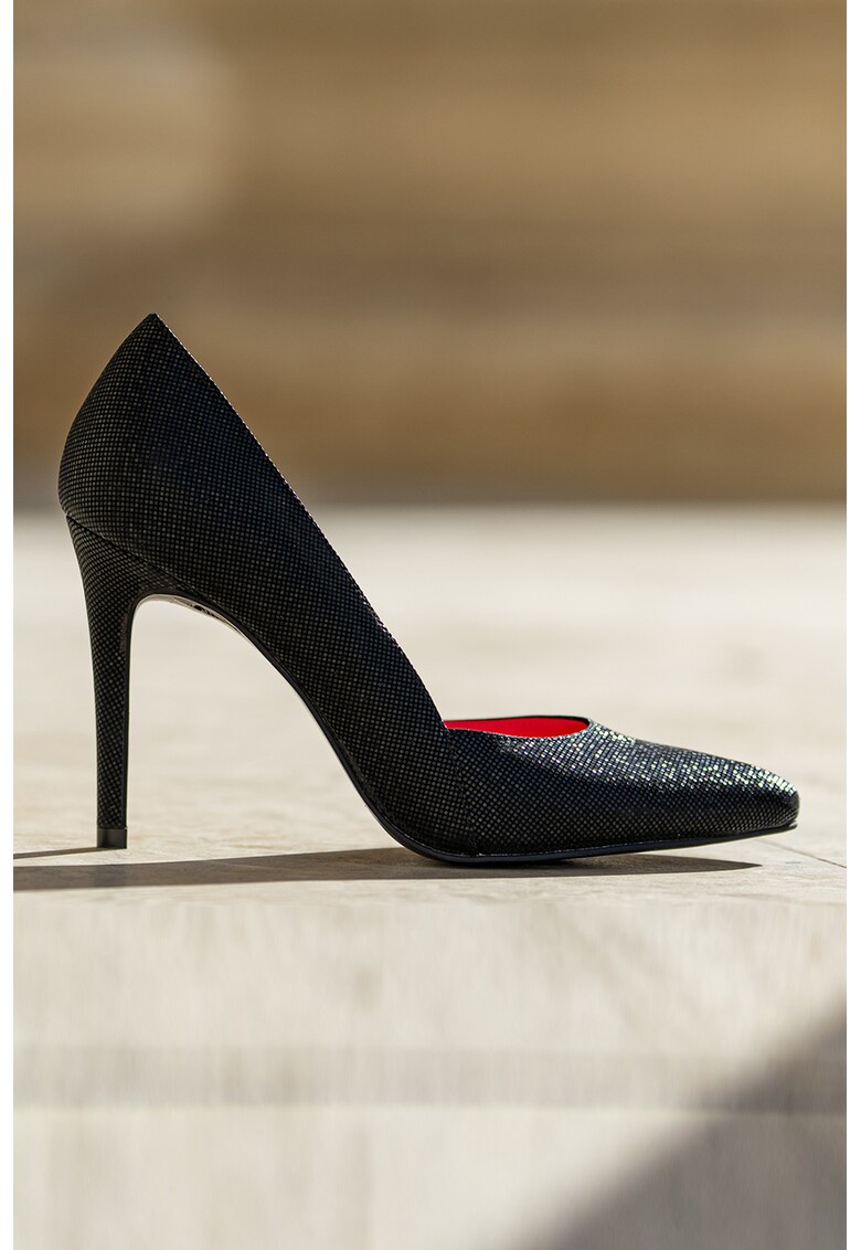 Pantofi D’Orsay cu varf ascutit Aime CONDUR by alexandru imagine noua