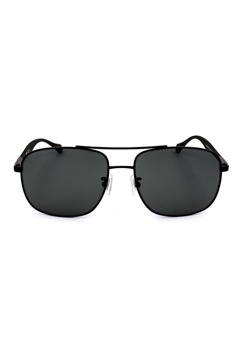 Слънчеви очила Aviator с плътен цвят