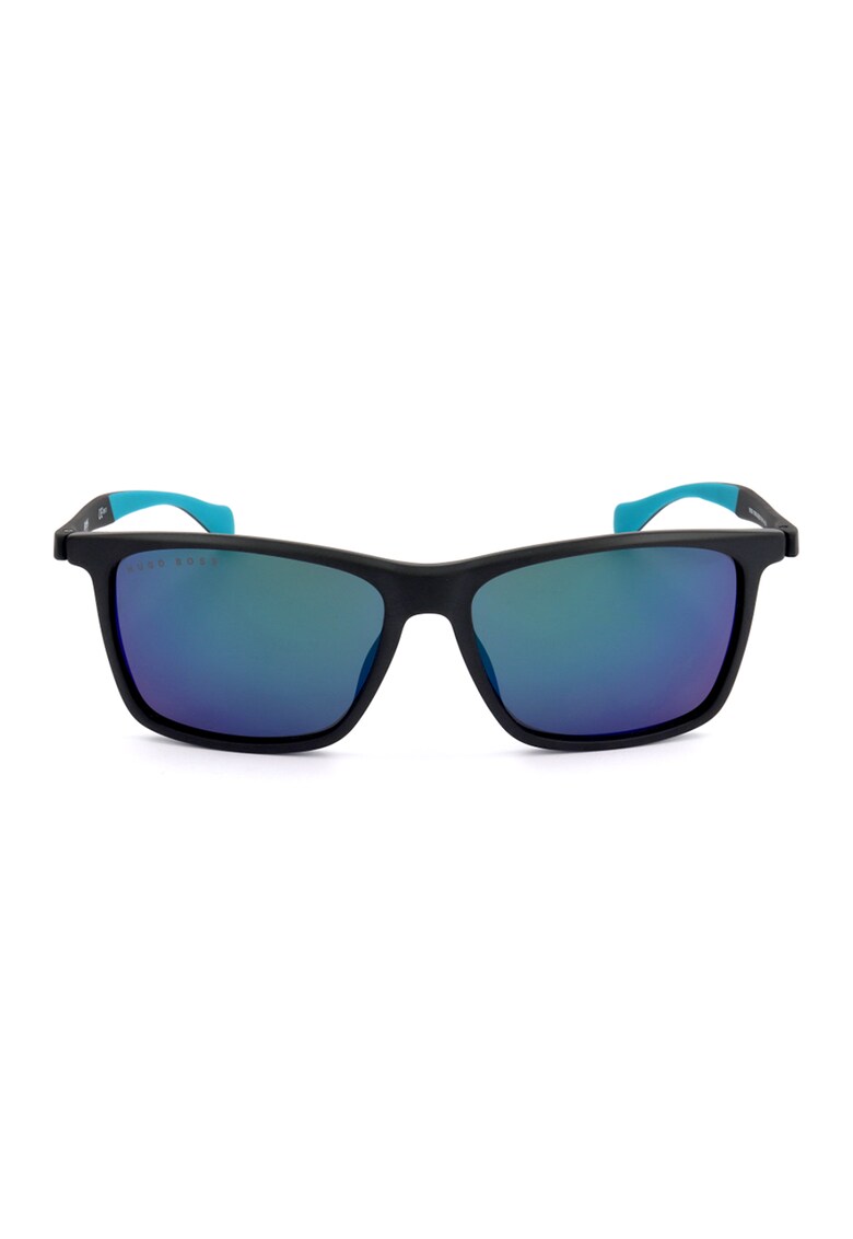 Слънчеви очила Wayfarer с преливащи цветове на стъклата