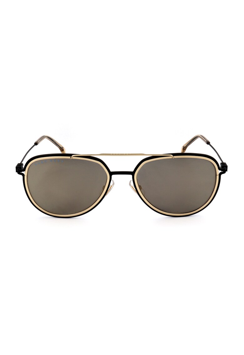 Слънчеви очила Aviator с плътен цвят
