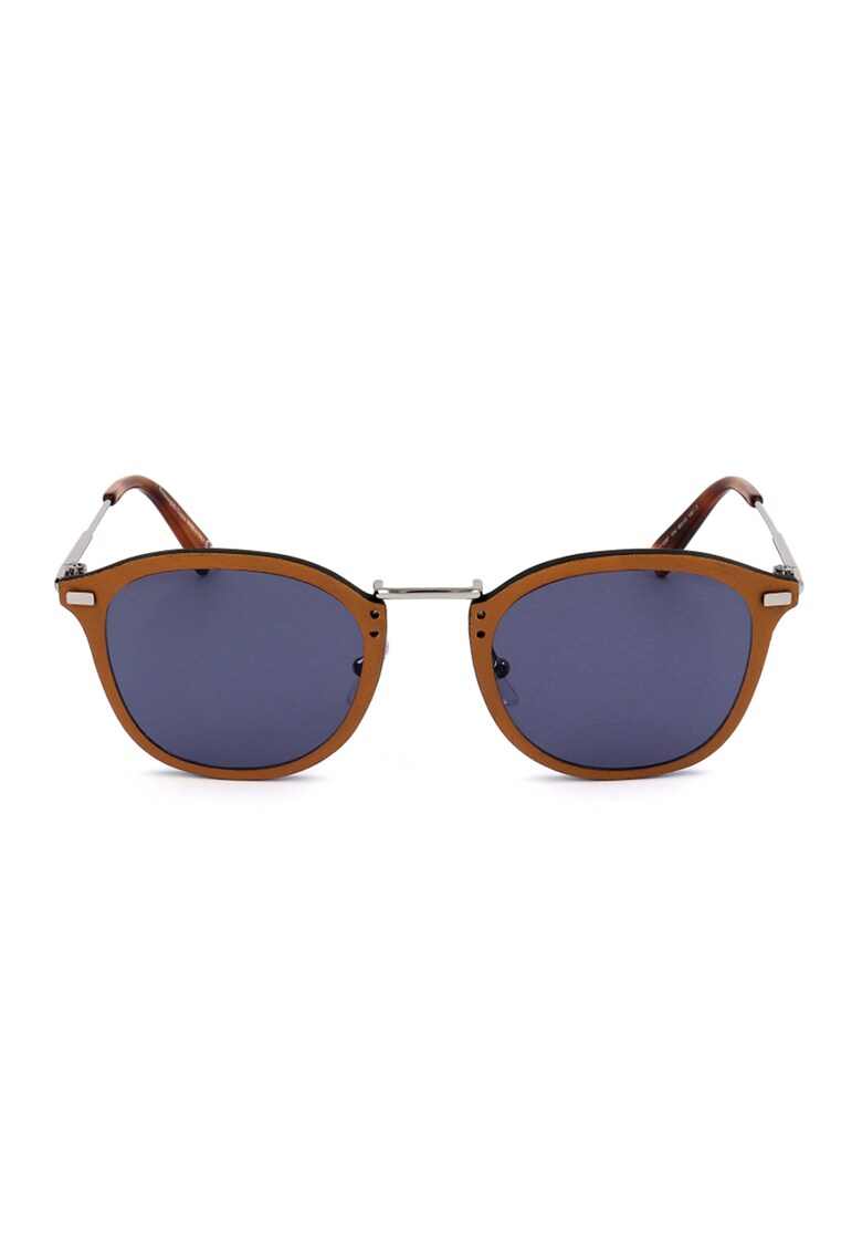Слънчеви очила Aviator с плътни стъкла