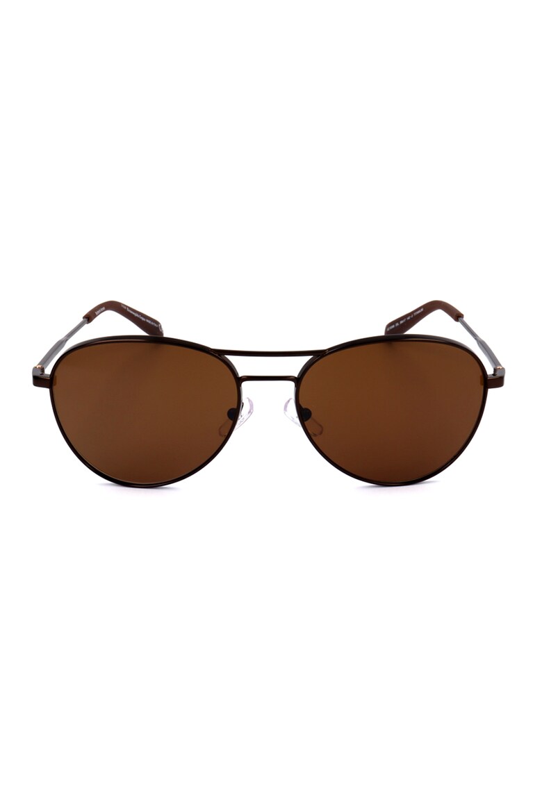 Слънчеви очила Aviator с плътни стъкла