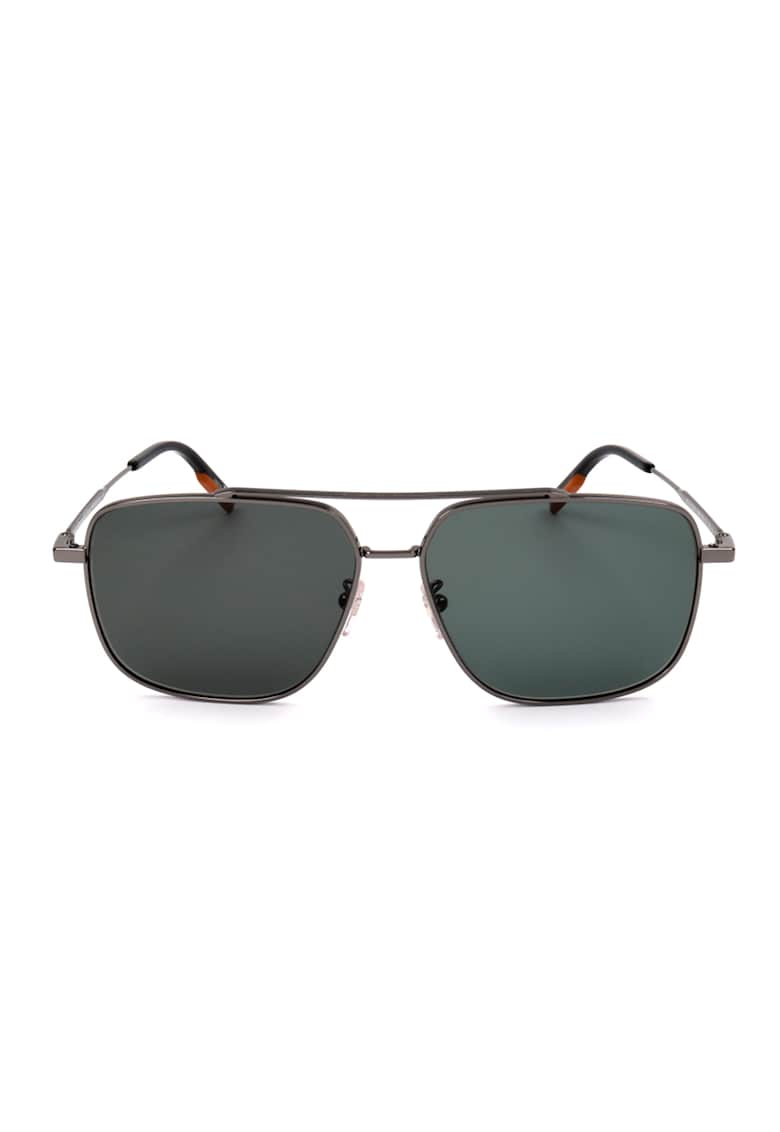 Ochelari de soare aviator cu lentile uni