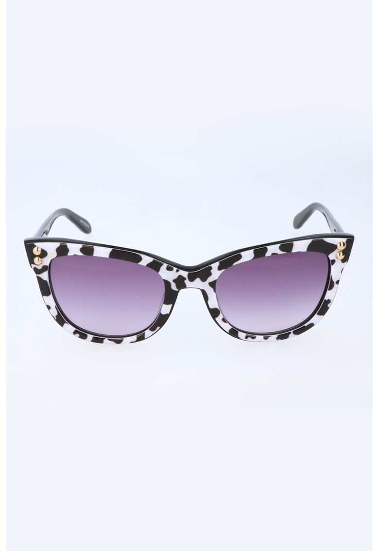 Слънчеви очила Cat Eye с десен