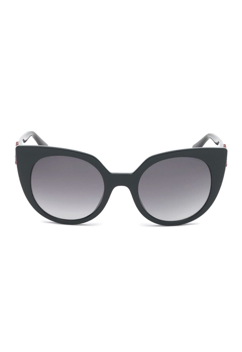 Флорални слънчеви очила Cat-Eye