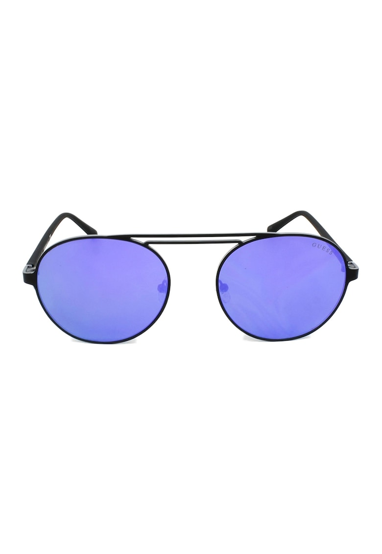 Унисекс слънчеви очила Aviator с лого
