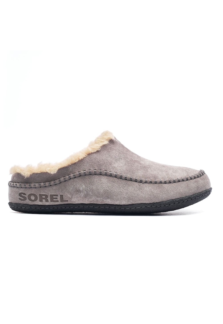 Papucei de casa -  Nakiska Slide II - Piele Intoarsa