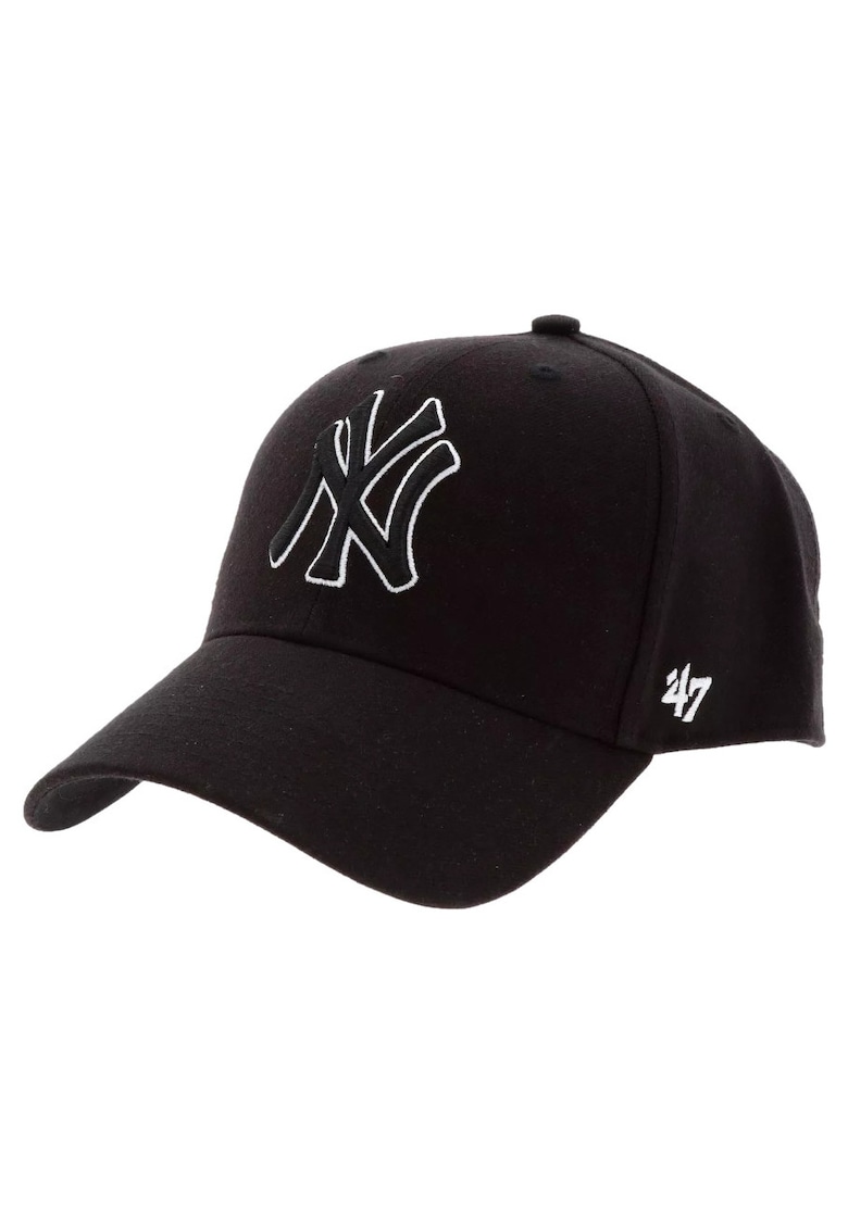 Sapca baseball pentru barbati - New York Yankees MVP Cap 14714 - Negru