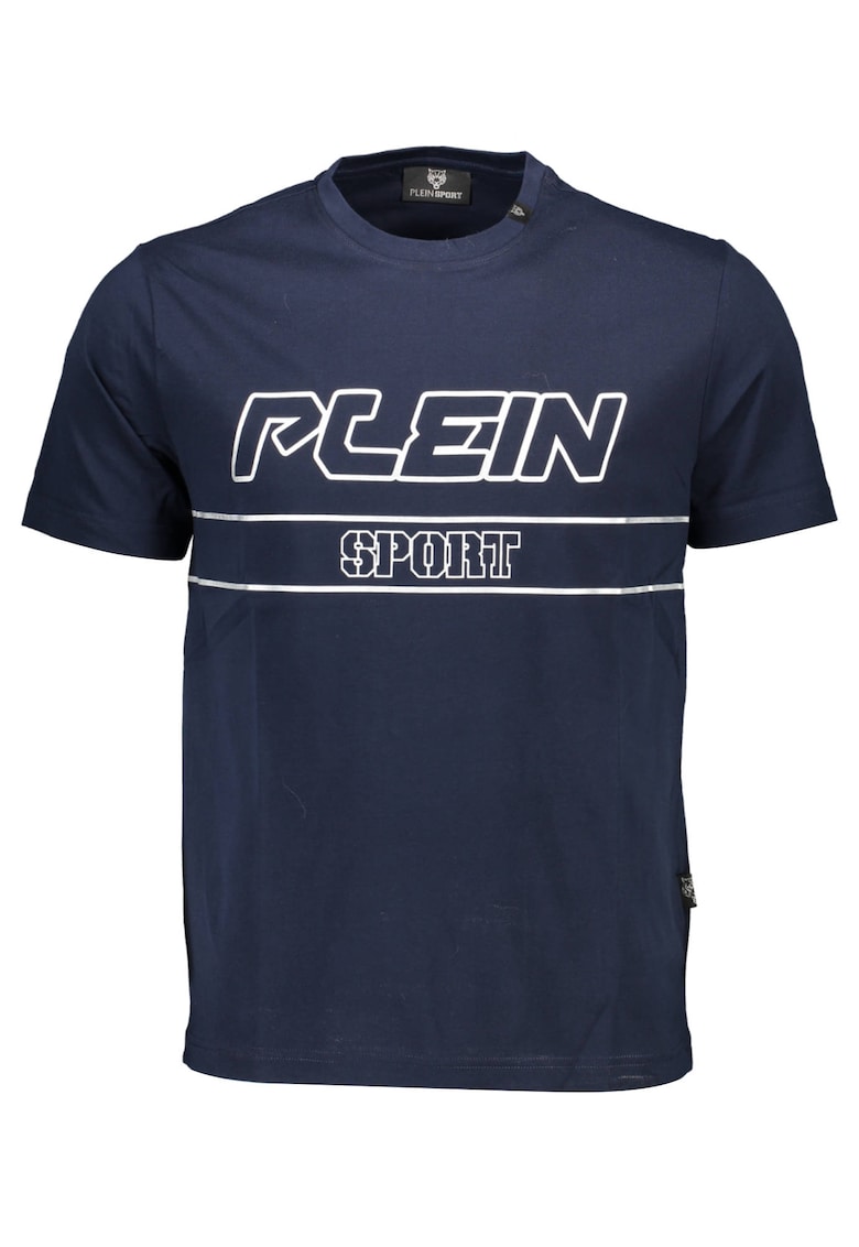 Tricou Barbati - 9213372 - Logo - Albastru - Albastru