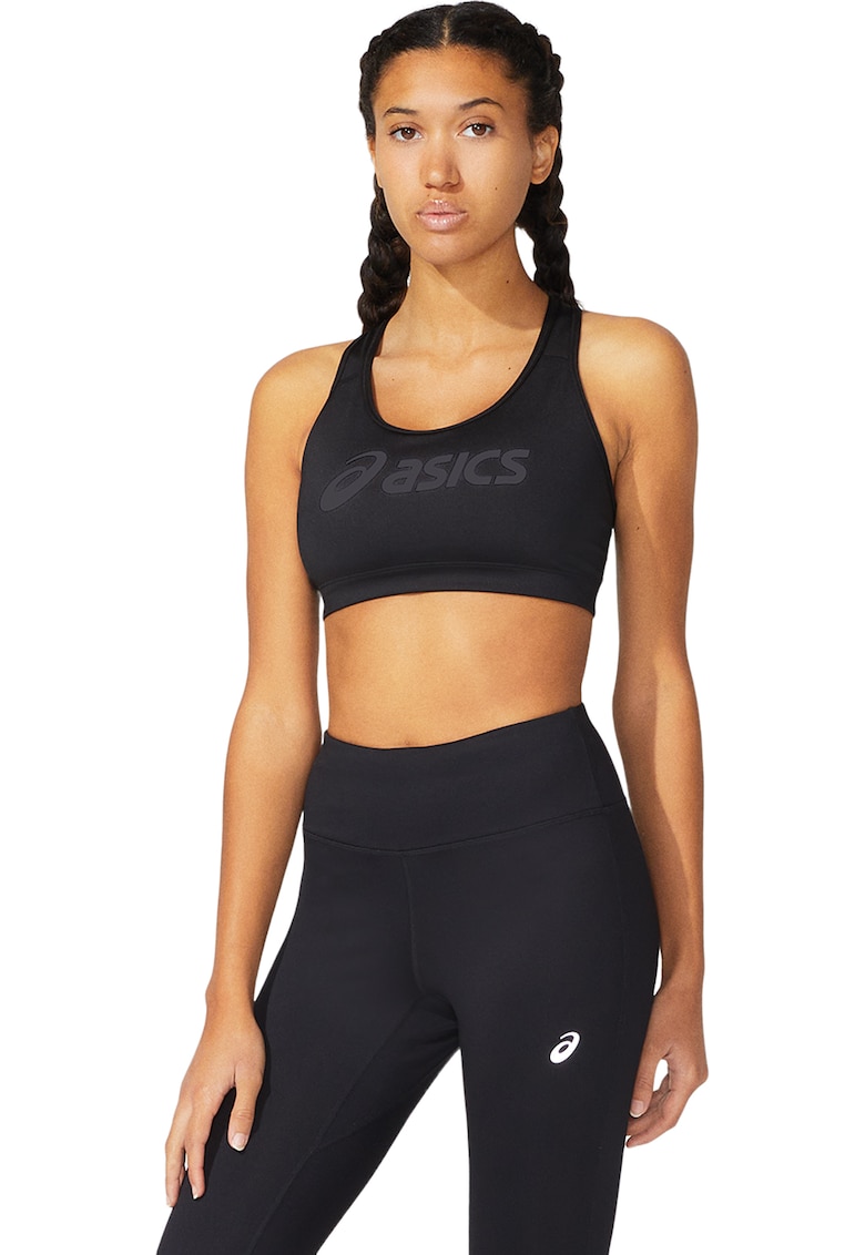 Bustiera cu decupaj racerback si logo pentru alergare