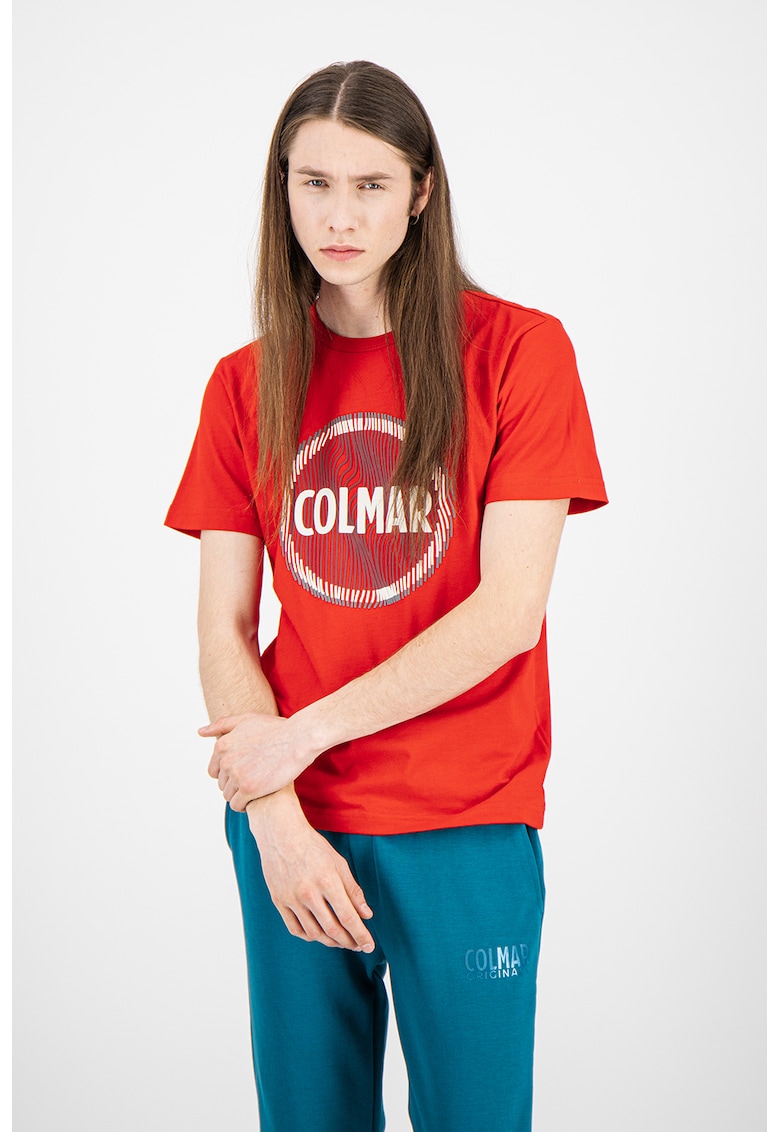 Tricou cu imprimeu logo Colmar imagine 2022 reducere