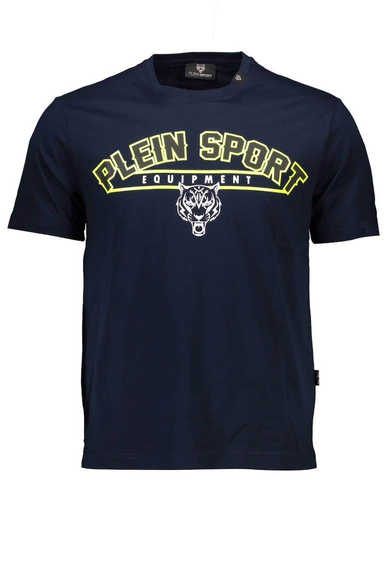 Tricou Barbati - 9213432 - Logo - Albastru - Albastru