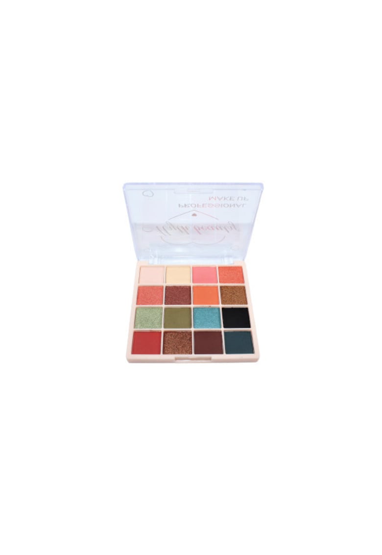 Trusa machiaj paleta farduri de ochi - Professional Makeup - 16 culori - 1